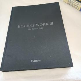 EF LENS WORK III The Eyes of EOS（英文版）