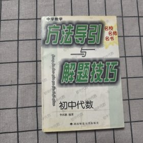 中學(xué)數(shù)學(xué)方法導(dǎo)引與解題技巧 初中代數(shù)