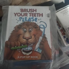 Brush Your Teeth, Please: A Pop-up Book 请刷牙(立体书)