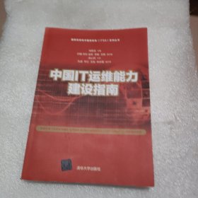 国家信息技术服务标准（ITSS）系列丛书：中国IT运维能力建设指南