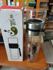 茶水分离茶杯