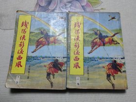 老武侠 残阳侠影泪西风 两册全