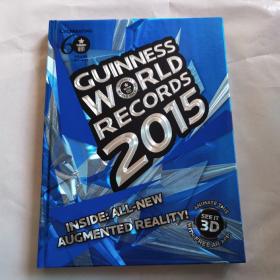 英文原版 Guinness World Records 2015 吉尼斯世界记录 2015