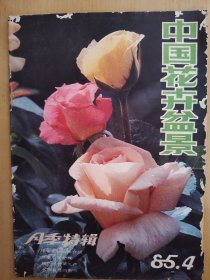 中国花卉盆景1985.4 月季特辑