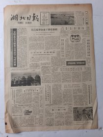 湖北日报1984年8月27日4版