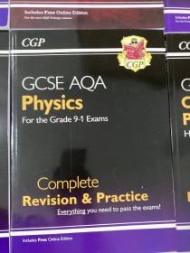 GCSE AQA Physics英国高中课本，物理