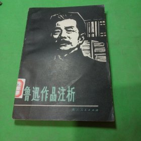 鲁迅作品注析 浙江人民出版社