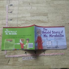 Teacher Created Materials - Literary Text: The Untold Story of Ms. Mirabella - Grade 2 - Guided Reading Level M   平装 – 插图版, 2013年8月1日