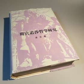 斯宾诺莎哲学研究