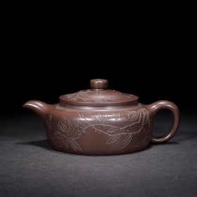 紫砂如扁壶