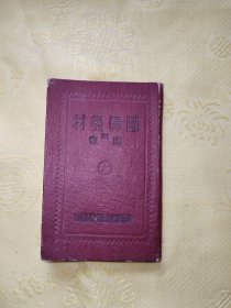 团员教材 袖珍本 附团章 1951年