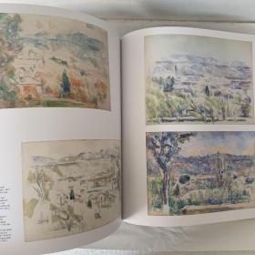 保罗塞尚 水彩画画册"Cézanne: Drawing
"