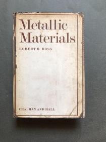 （英文原版）Metallic Materials