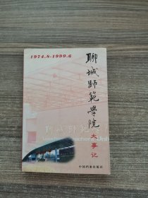 聊城师范学院大事记:1974.8-1999.6