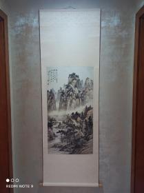 黄君璧画作
《溪亭觅句》
国立历史博物馆复制品