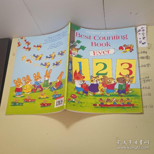 Best Counting Book Ever 最好的数数书 