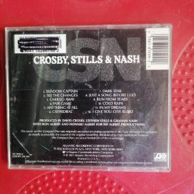 F2639  CSN Crosby Stills Nash 原版拆封  CD