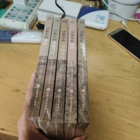 诗歌里的中国系列丛书：诗歌里的游戏 .诗歌里的民俗.诗歌里的传统节日.诗歌里的神话.诗歌里的二十四节气（全五册）