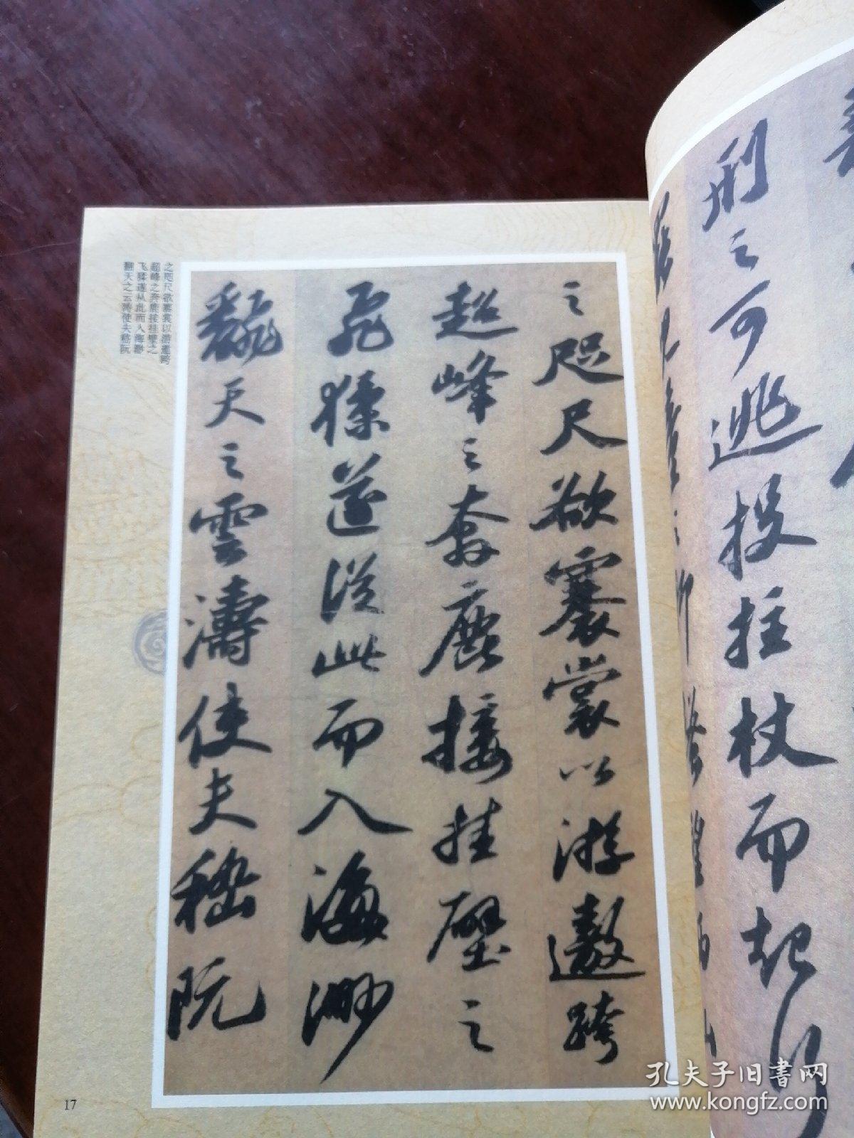 中国历代碑帖经典-宋苏轼洞庭春色赋 中山松醪赋