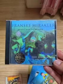 FRANSKE MIRAKLER CD1张