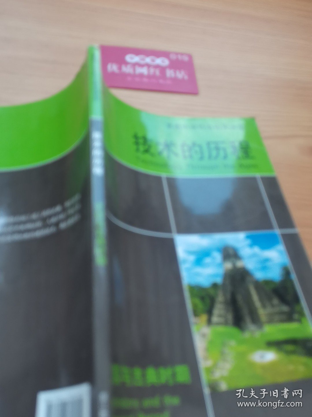 美国中学科学拓展课程：技术的历程:史前与古典时期