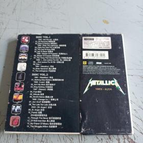 金属合唱团历年精选1983-2004（2张CD碟）