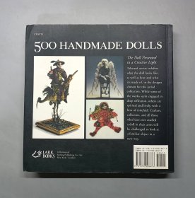 （进口英文原版）500 Handmade Dolls: Modern Explorations of the Human Form