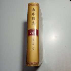 山东省志（59） 物资志【库存2】