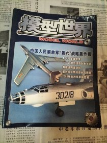 模型运动技术(季刊)2000年第1~4期全+2001年第1~4期全、模型世界(双月刊)2001年第1~6期全【以上14本合售】