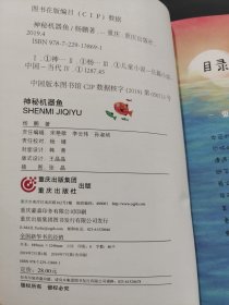 神秘机器鱼
