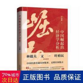 中国崛起的经济学分析 经济理论、法规 李晓鹏 新华正版