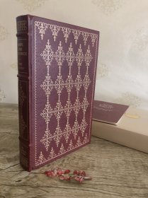 Franklin Library 1980年 简·奥斯汀《傲慢与偏见》 附书盒完美品相 Pride and Prejudice by Jane Austen 富兰克林真皮精装限量版 100部伟大著作系列