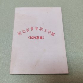 湖北省青年职工守则（试行草案）