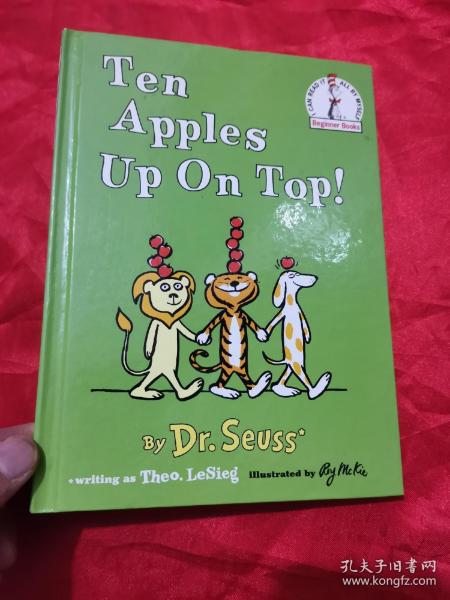 TEN APPLES UP ON TOP!