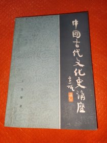 中国古代文化史讲座王力
