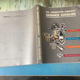 THE TORRINGTON COMPANY SERVICE CATALOG 托林顿公司服务目录轴承