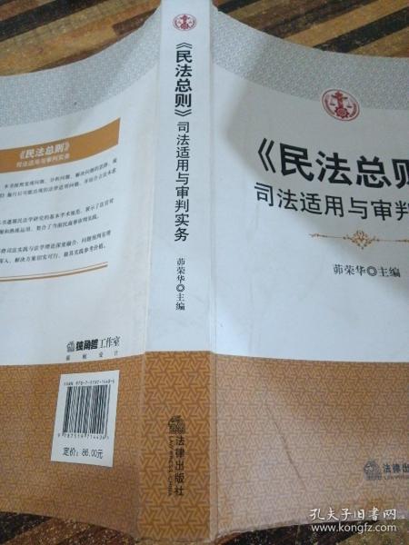 民法总则：司法适用与审判实务