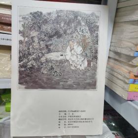 K张文江人物画作品精选(中国当代走红人物画家系列丛书 大8开 平装）