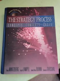 英文精装原版 The Strategy Process: Concepts, Context, Cases (4th Edition)（内页干净）