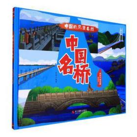 中国名桥(美)(精) 世界地图 李硕编 新华正版