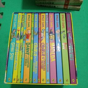 Roald Dahl Collection（14本合售）