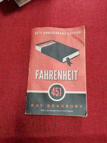 Fahrenheit 451：60th Anniversary Edition