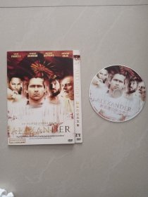 新亚历山大大帝 DVD、 1张光盘