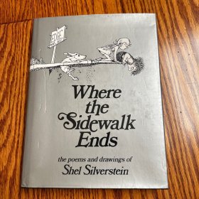 Where the Sidewalk Ends 30th Anniversary Edition：Poems and Drawings 内页全新