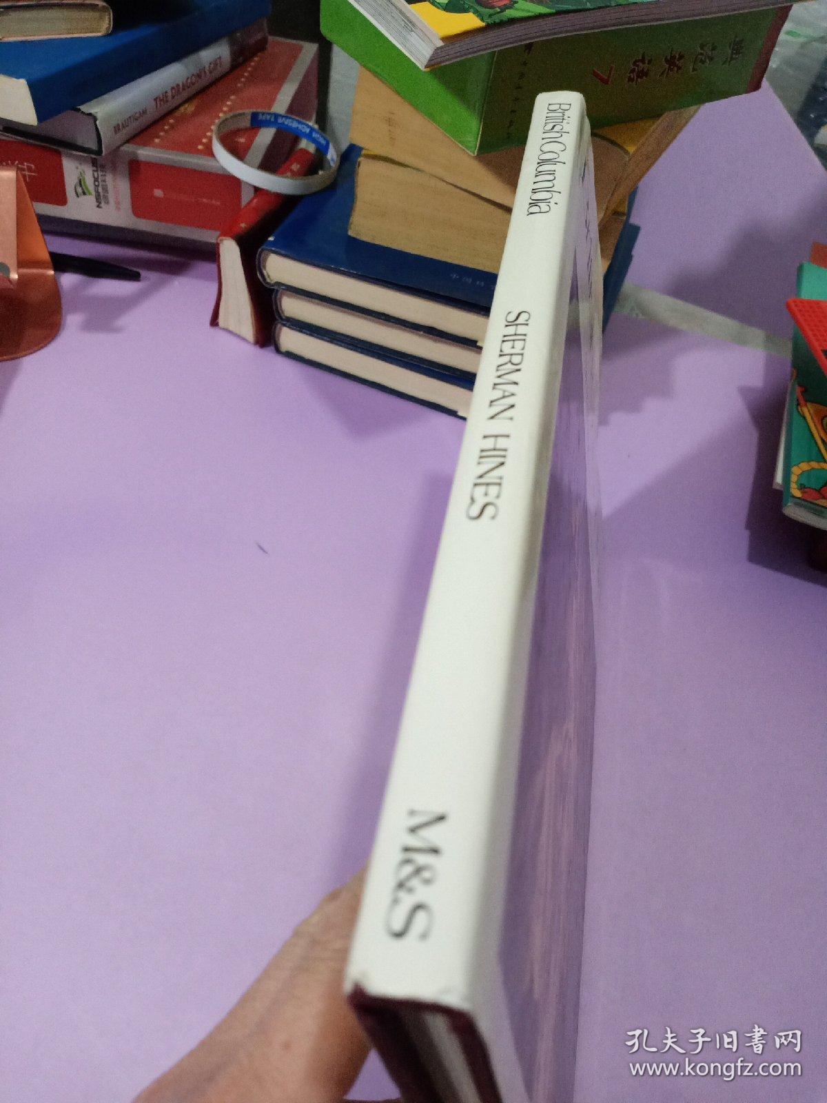 british columbia 不列颠哥伦比亚省 摄影画册