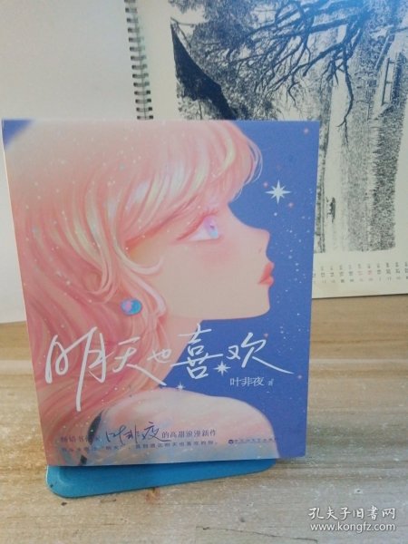 明天也喜欢【亲笔签名+Q版CP贴纸+小剧场册子+剧情漫画+Q图贴纸+书签】