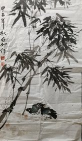 李亚如国画作品