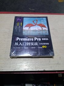 中文版Premiere Pro 2021从入门到实战 （全程视频版）上下册(未拆封)