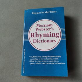 Merriam-Websters rhyming dictionary:.卷