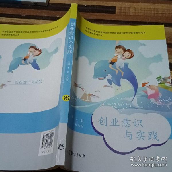 职业素养系列丛书：创业意识与实践